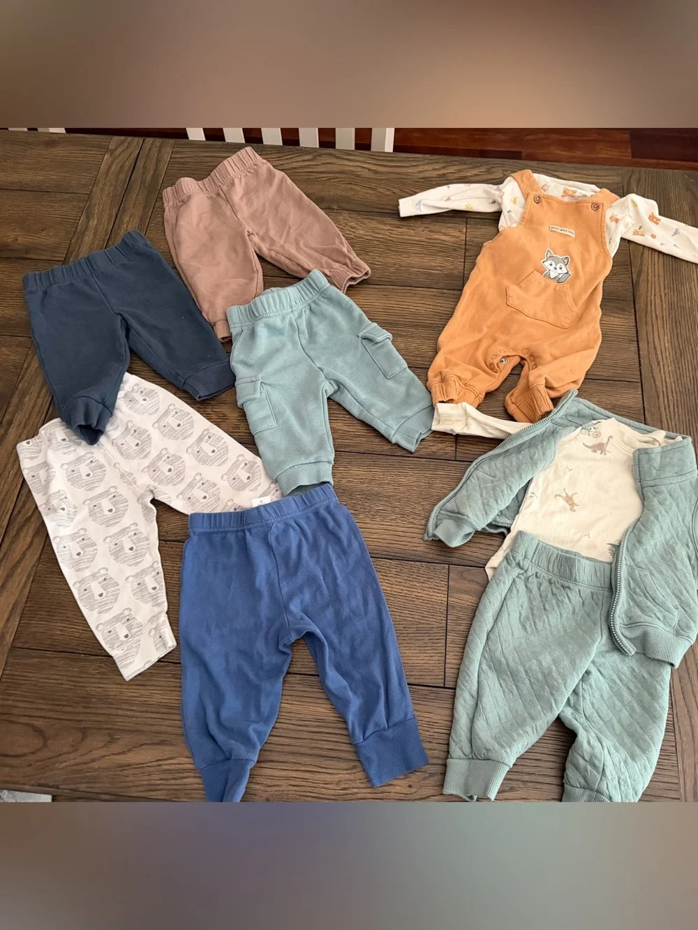 Baby boy clothing bundle- size 6 months